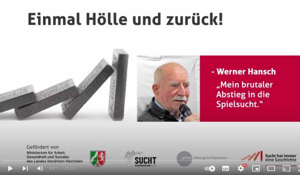 Vortrag „Einmal Hölle und zurück!“ von Werner Hansch