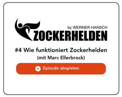 Zockerhelden Podcast – Folge 4: „Wie funktioniert Zockerhelden (mit Marc Ellerbrock)“